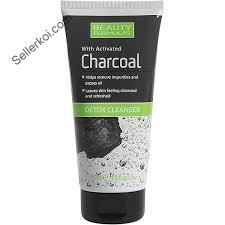 Beauty Formulas Charcoal Facial Scrub 100ml